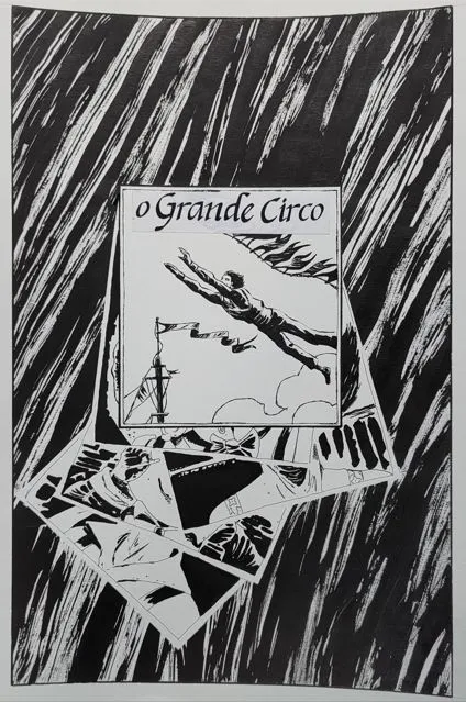 PÁGINA ORIGINAL - LOURENÇO MUTARELLI ? DIOMEDES/ O GRANDE CIRCO