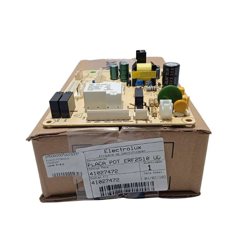 Placa Potência Refrigerador Electrolux 70203227 Original