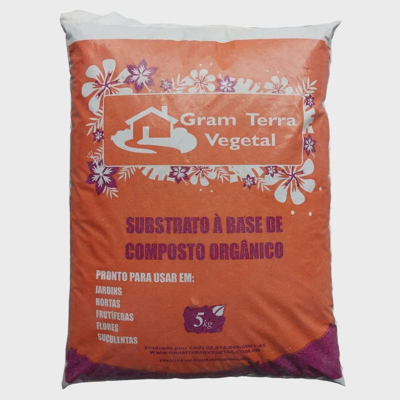 Substrato Mudas & Plantio Orgânico Areias Confins - 5 kg