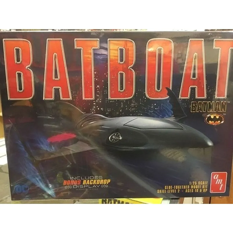 Batman - Batboat - AMT