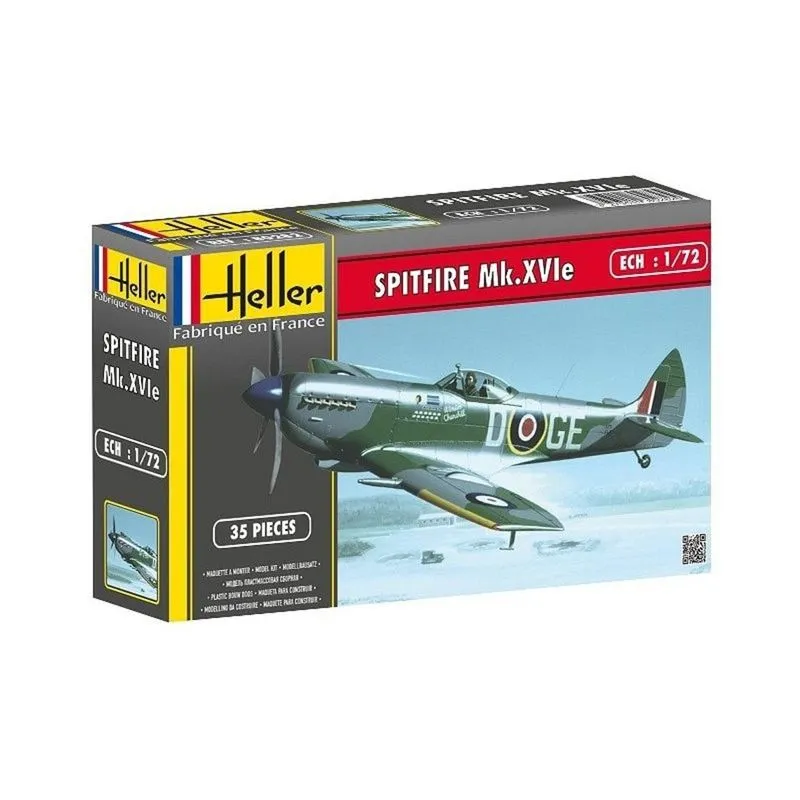 Aviao Spitfire MK 16E - HELLER