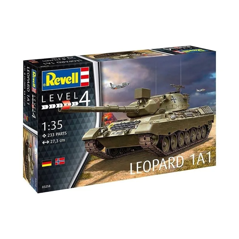 Tanque Leopard 1A1 - REVELL ALEMA
