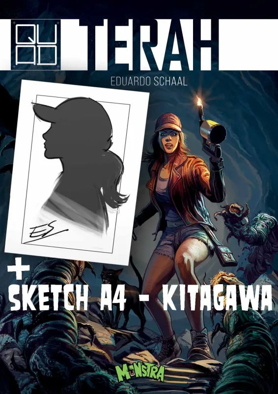TERAH + SKETCH KITAGAWA