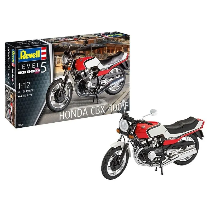 Moto Honda CBX 400-F 0739 - REVELL