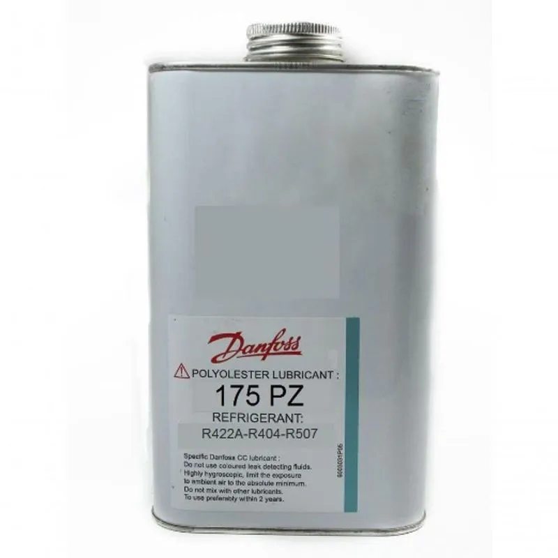 Óleo Polyolester Lubrificante Danfoss 160sz Lata 01 Litro 7754023