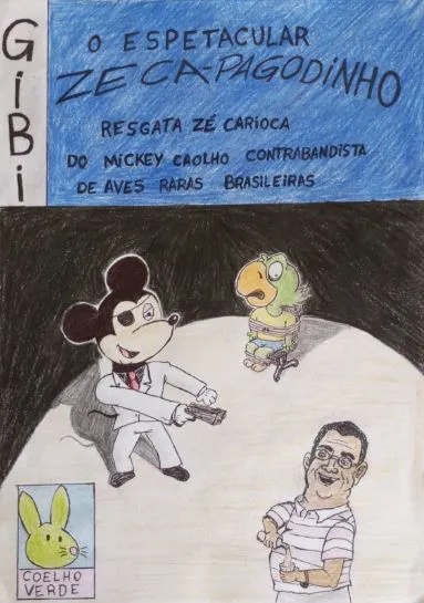 O ESPETACULAR ZECA-PAGODINHO