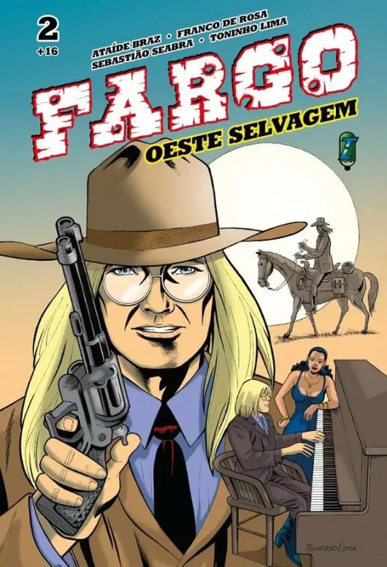 FARGO ? VOL. 02 - Loja Monstra