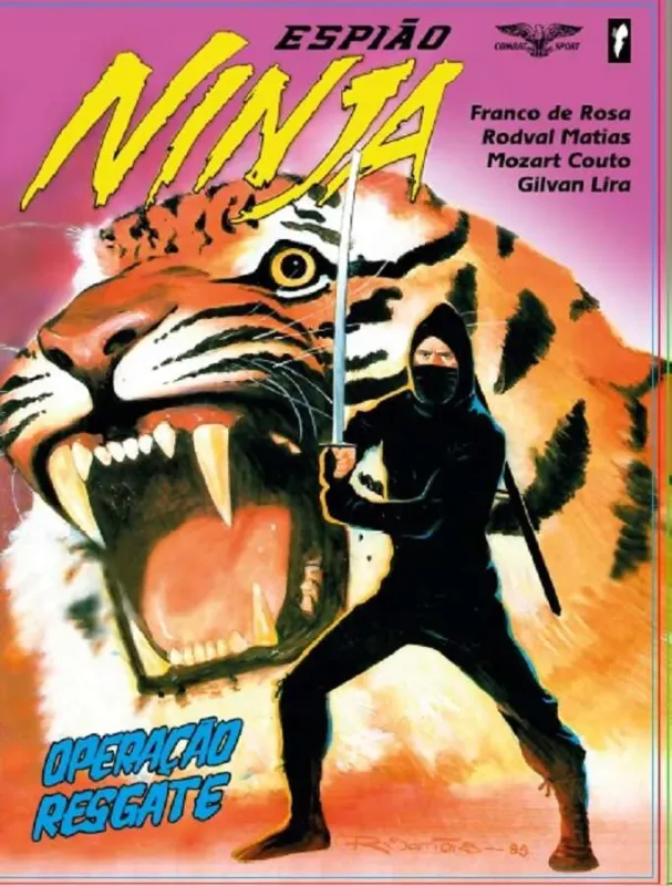ESPIÃO NINJA ? OPERAÇÃO RESGATE