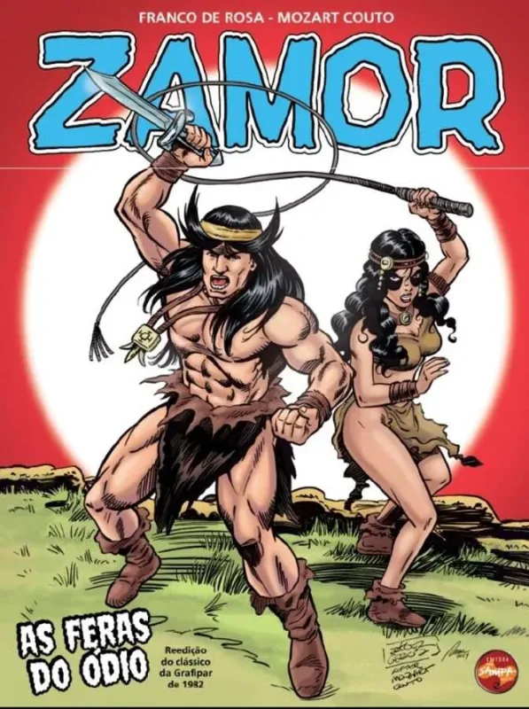 ZAMOR ? AS FERAS DO ÓDIO