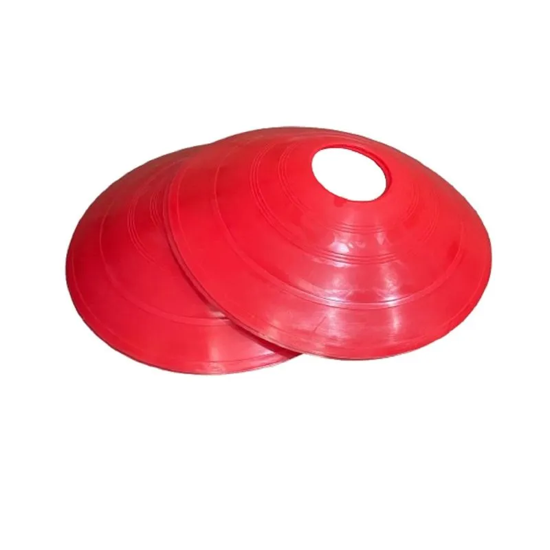 Cone 05 unid Chapéu Chines 19cm Mini Treino Esporte Funcional