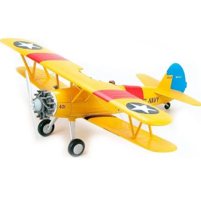 Aviao Stearman Kaydet C/TINTAS, PINCEIS E COLA - REVELL