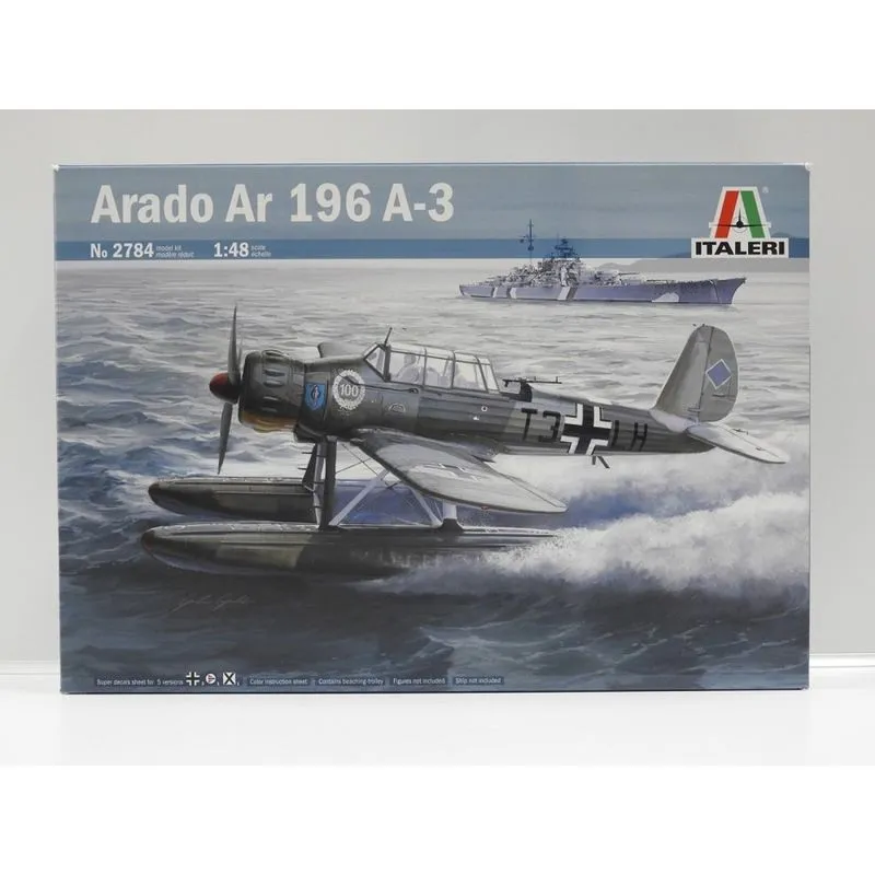Hidroavião Arado AR 196 A3 2784 -