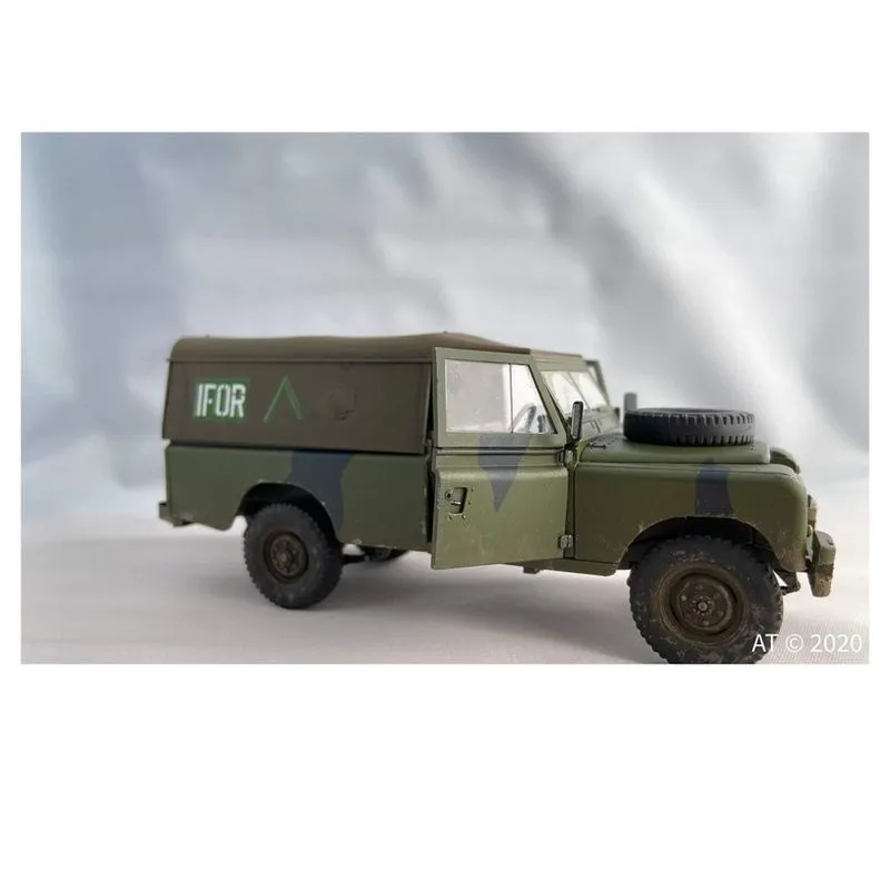 Land Rover 109 LWB 6508 - ITALERI