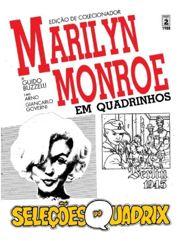SELEÇÕES DO QUADRIX Nº02 - MARILYN MONROE