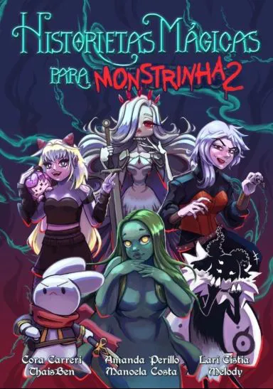 HISTORIETAS MÁGICAS PARA MONSTRINHAS