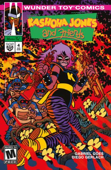 WUNDER TOY COMICS #4: KASHOHA JONES AND FRIENDS