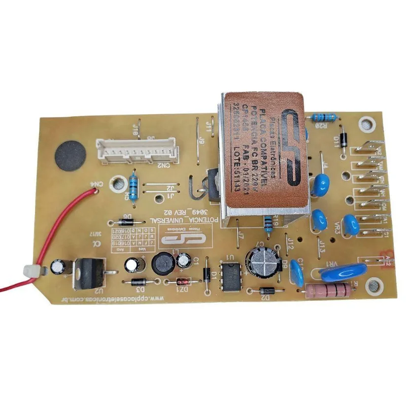 Placa De Potência Lavadora Brastemp Cp Eletrônica 1456