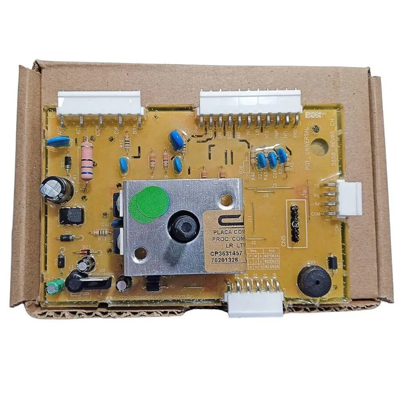Placa De Potência Lavadora Electrolux Cp Eletrônica 1457