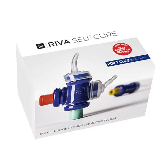 Ionômero de Vidro Restaurador Riva Self Cure - SDI