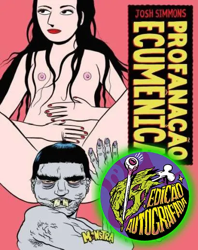 PROFANAÇÃO ECUMÊNICA - AUTOGRAFADO