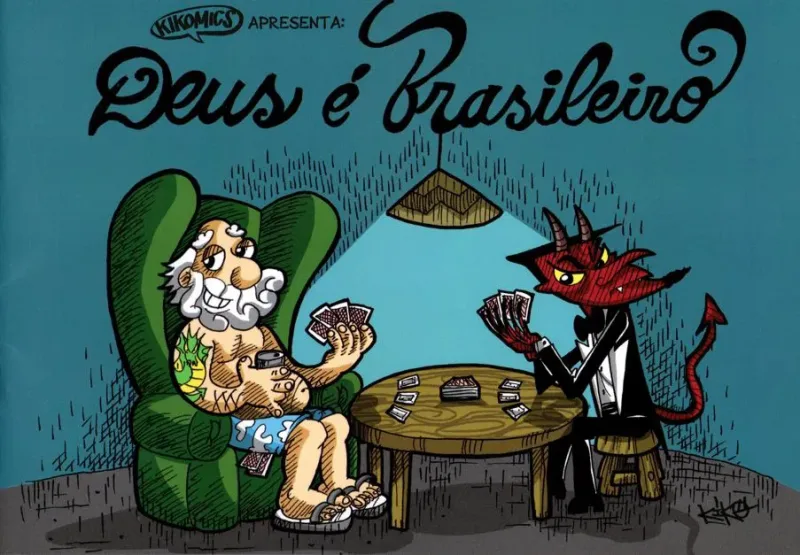 DEUS É BRASILEIRO