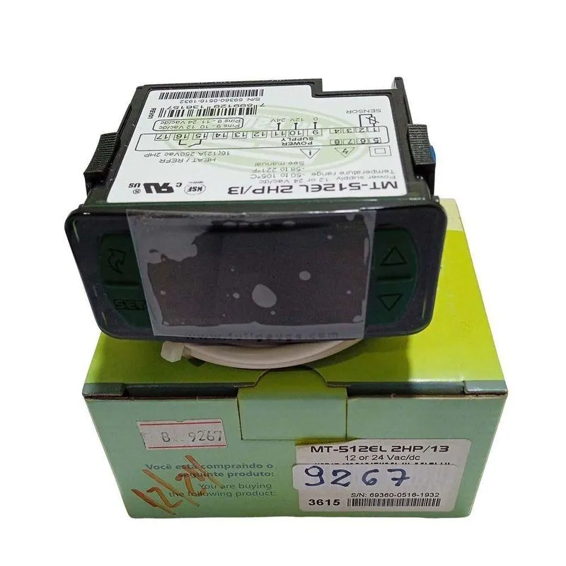 Controlador Full Gauge Mt512el 2hp 12-24vac Ref3615