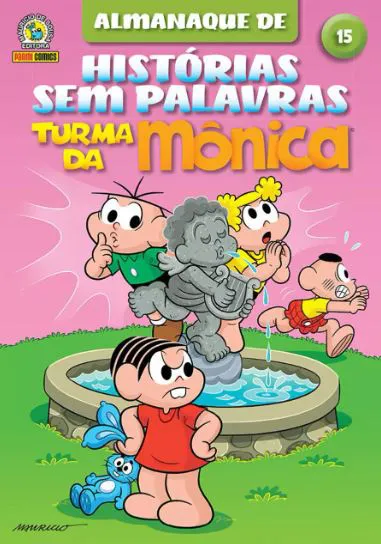 ALMANAQUE HISTÓRIA SEM PALAVRAS DA TURMA DA MÔNICA 15