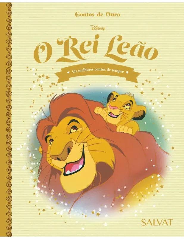 LIVRO DISNEY CONTOS DE OURO ED. 01