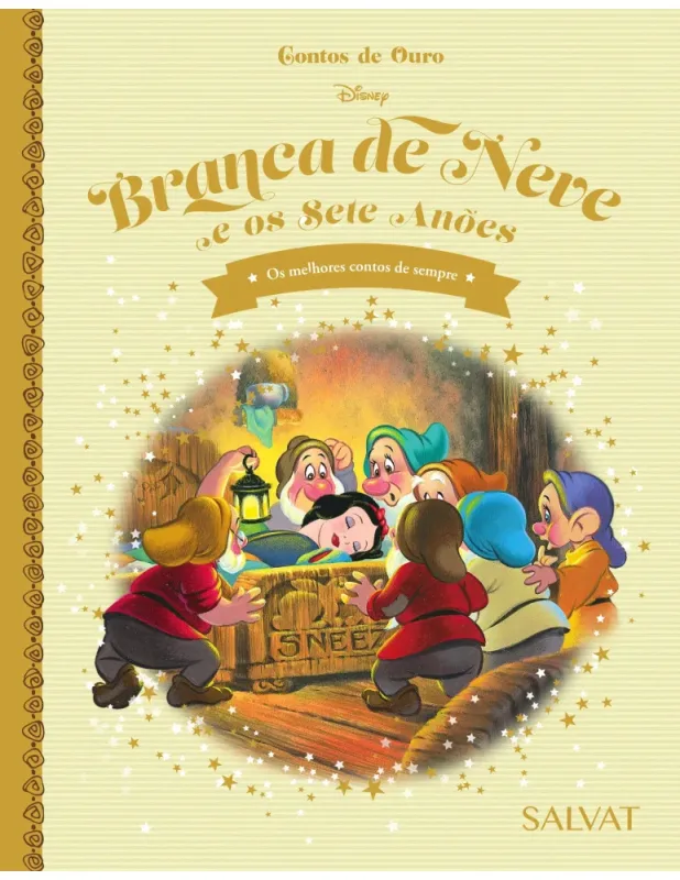 LIVRO DISNEY CONTOS DE OURO ED. 02