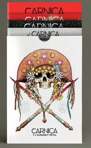BOX - CARNIÇA (4 VOLUMES + LUVA)