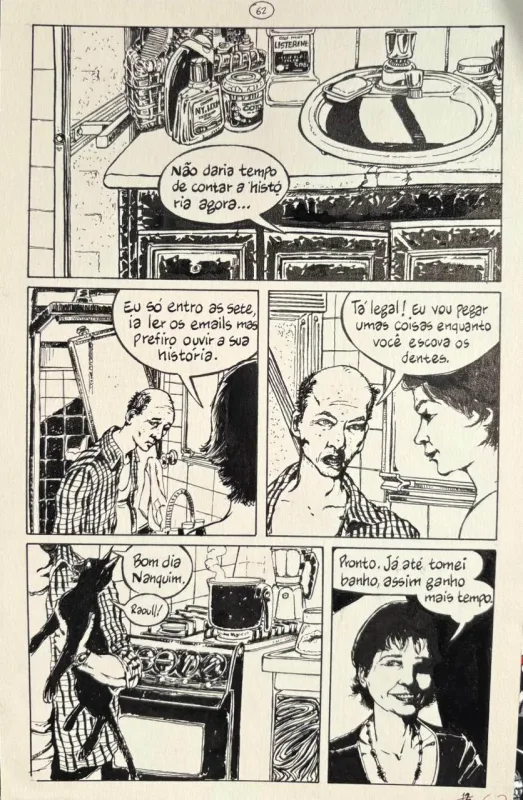 PÁGINA ORIGINAL - LOURENÇO MUTARELLI - A CAIXA DE AREIA (BOM DIA, NANQUIM)