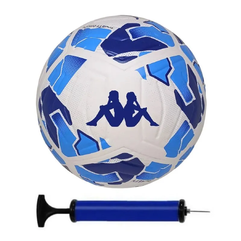 BOLA SOCIETY KAPPA BLASTY - AZUL + BOMBA DE AR Azul