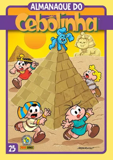 ALMANAQUE DO CEBOLINHA (2021) - 25