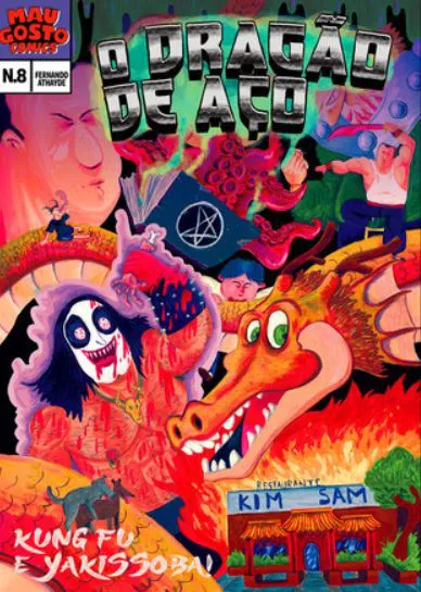 O DRAGÃO DE AÇO
