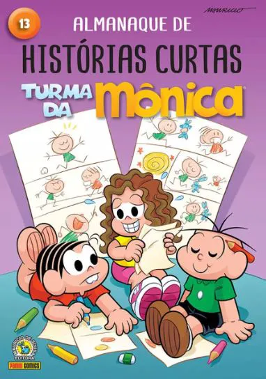 ALMANAQUE DE HISTÓRIAS CURTAS DA TURMA DA MÔNICA 13