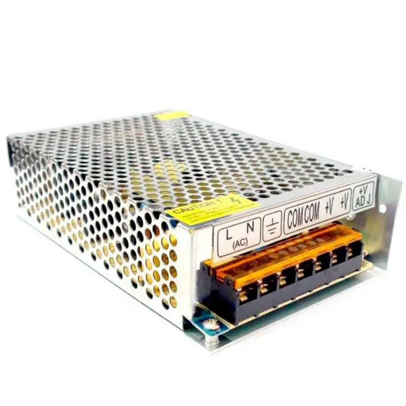 Fonte Colméia 12V 10A Chaveada - Mafua Info