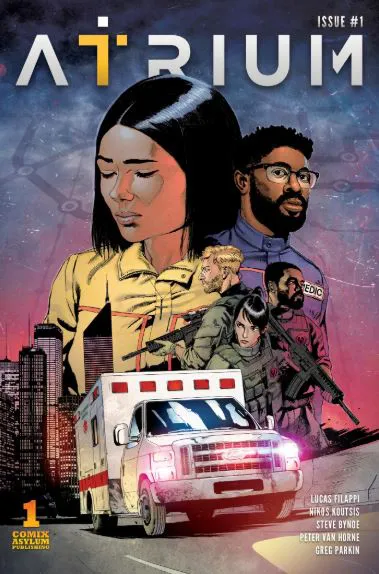 ATRIUM ISSUE 1 COVER A