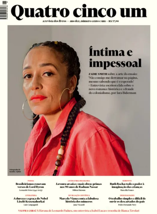 QUATRO CINCO UM - ÍNTIMA E IMPESSOAL #101
