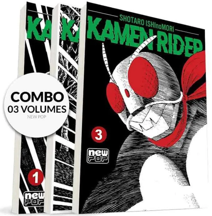 KAMEN RIDER - 1 A 3
