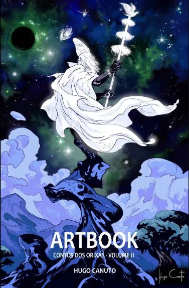 ARTBOOK: CONTOS DOS ORIXÁS - VOLUME II
