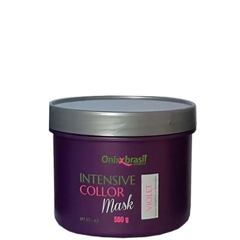 Máscara Matizadora Onixx Brasil Intensive Collor Violet 500g
