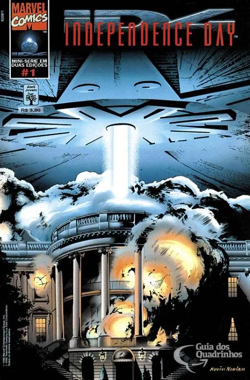 COMBO INDEPENDENCE DAY VOLUME 1 E 2