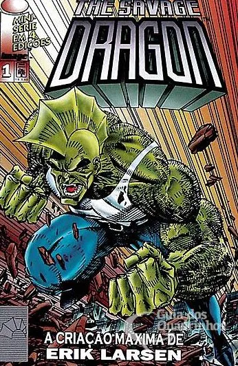 COMBO THE SAVAGE DRAGON
