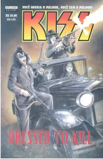 KISS - DRESSED TO KILL
