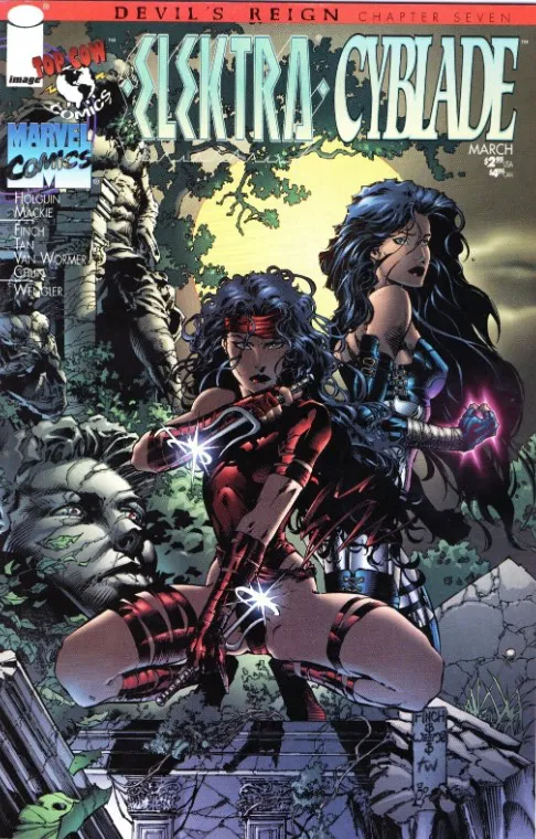 ELEKTRA &amp; CYBLADE VOLUME 7