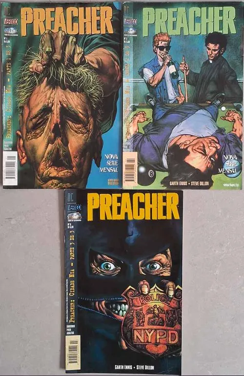 COMBO PREACHER CIDADE NUA