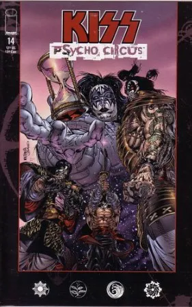 KISS PSYCHO CIRCUS VOLUME 14 (1998)