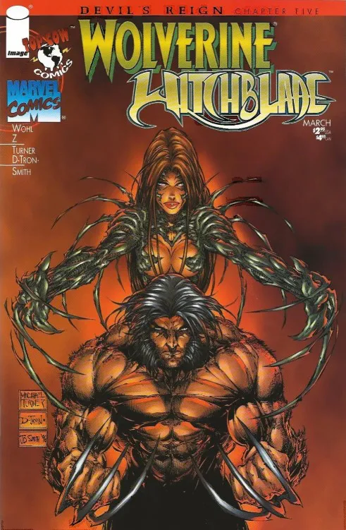 WOLVERINE &amp; WITCHBLADE VOLUME 5 (MAR/1997)