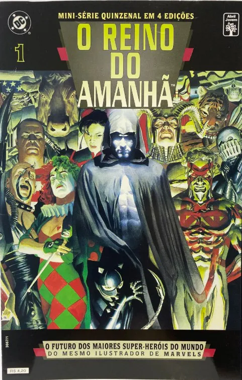 COMBO O REINO DO AMANHÃ (1997)