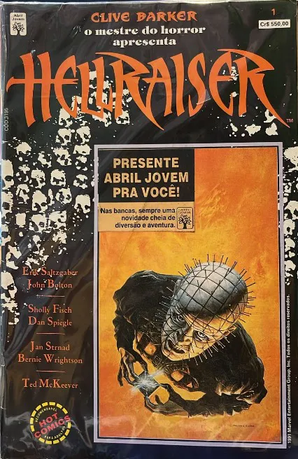 COMBO HELLRAISER (1991)